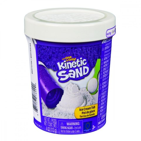 Piasek kinetyczny kinetic sand lodowa tuba mix Piasek kinetyczny kinetic sand lodowa tuba mix