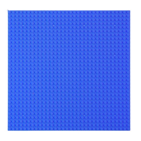 Płyta Plansza Konstrukcyjna Do Klocków Budowania Granatowa 40x40cm Płyta Plansza Konstrukcyjna Do Klocków Budowania Granatowa 40x40cm