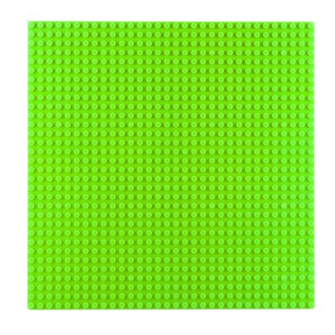 Płyta Plansza Konstrukcyjna Do Klocków Budowania Zielona 25,5x25,5 cm Płyta Plansza Konstrukcyjna Do Klocków Budowania Zielona 25,5x25,5 cm