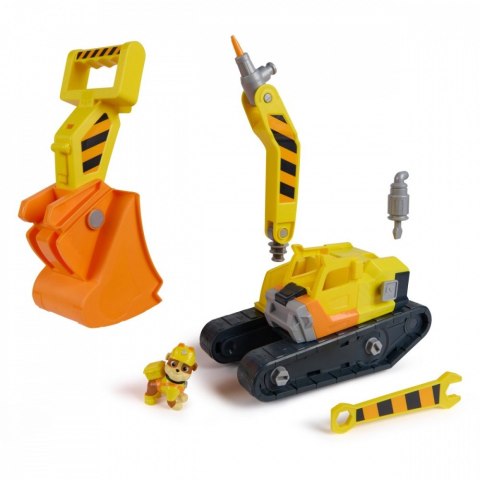 Pojazd rubble i jego ekipa rubble deluxe z akcesoriami Pojazd rubble i jego ekipa rubble deluxe z akcesoriami