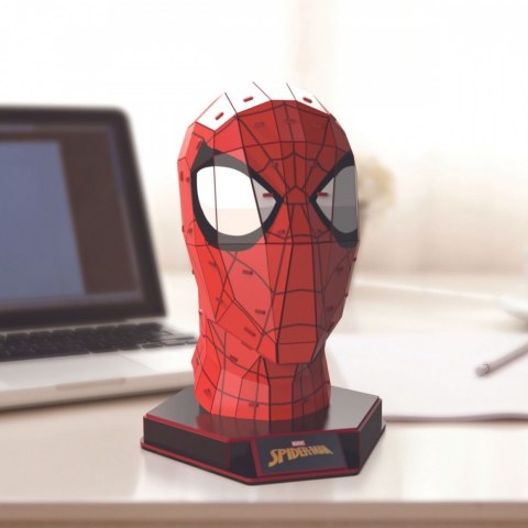 Puzzle 4d maska spidermana Puzzle 4d maska spidermana