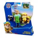 Zestaw figurek psi patrol rubble