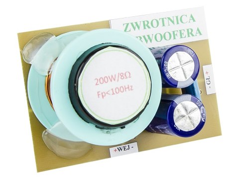 5931# Zwrotnica głośnikowa subwoofera 200w/8ohm 5931# Zwrotnica głośnikowa subwoofera 200w/8ohm