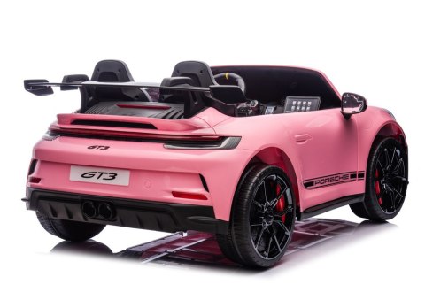 Auto Na Akumulator DK-P911 Porsche GT3 Różowy Auto Na Akumulator DK-P911 Porsche GT3 Różowy
