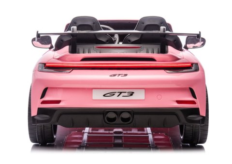 Auto Na Akumulator DK-P911 Porsche GT3 Różowy Auto Na Akumulator DK-P911 Porsche GT3 Różowy