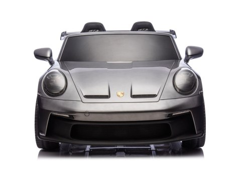 Auto Na Akumulator DK-P911 Porsche GT3 Szary Lakierowany Auto Na Akumulator DK-P911 Porsche GT3 Szary Lakierowany
