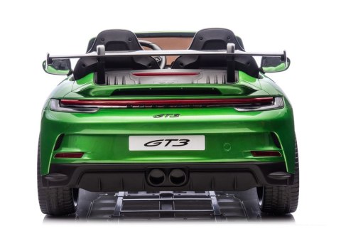 Auto Na Akumulator DK-P911 Porsche GT3 Zielony Lakierowany Auto Na Akumulator DK-P911 Porsche GT3 Zielony Lakierowany