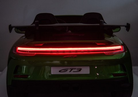 Auto Na Akumulator DK-P911 Porsche GT3 Zielony Lakierowany Auto Na Akumulator DK-P911 Porsche GT3 Zielony Lakierowany