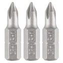 Bity PH1 x 25 mm, 3 szt.
