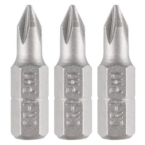 Bity PH1 x 25 mm, 3 szt. Bity PH1 x 25 mm, 3 szt.