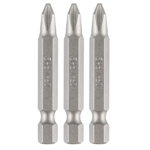 Bity PH2 x 50 mm, 3 szt. Bity PH2 x 50 mm, 3 szt.