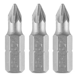 Bity PZ1 x 25 mm, 3 szt.