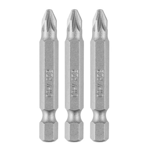 Bity PZ2 x 50 mm, 3 szt. Bity PZ2 x 50 mm, 3 szt.