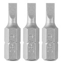 Bity SL4 x 0,6 x 25 mm, 3 szt.