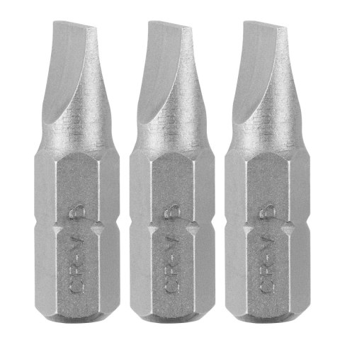 Bity SL6 x 1 x 25 mm, 3 szt. Bity SL6 x 1 x 25 mm, 3 szt.