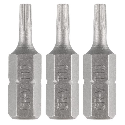 Bity Torx T10 x 25 mm, 3 szt. Bity Torx T10 x 25 mm, 3 szt.