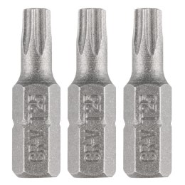 Bity Torx T25 x 25 mm, 3 szt.
