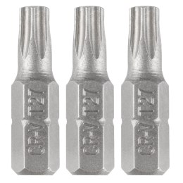 Bity Torx T27 x 25 mm, 3 szt.
