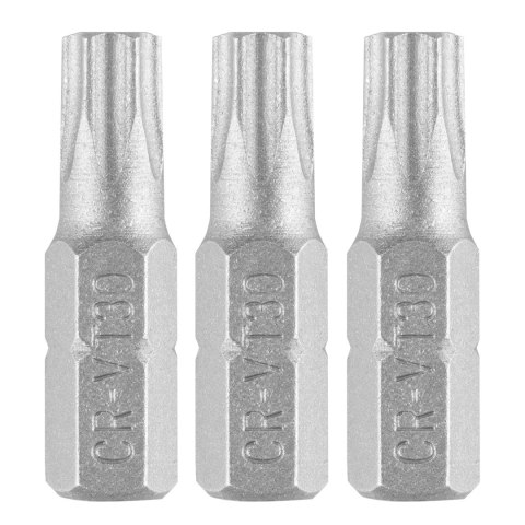 Bity Torx T30 x 25 mm, 3 szt. Bity Torx T30 x 25 mm, 3 szt.