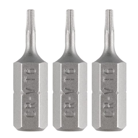 Bity Torx T6 x 25 mm, 3 szt. Bity Torx T6 x 25 mm, 3 szt.