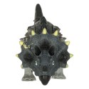 DINOZAUR TRICERATOPS ZABAWKA INTERAKTYWNA NA BATERIE CHODZI ŚWIECI RYCZY