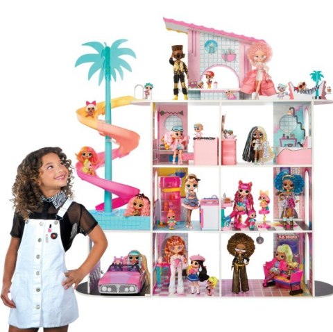 Domek dla lalek l.o.l. surprise fashion house Domek dla lalek l.o.l. surprise fashion house