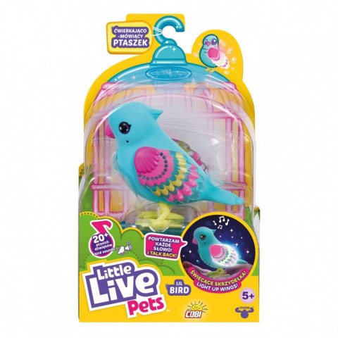 Figurka interaktywna little live pets ptaszek podstawowy mix Figurka interaktywna little live pets ptaszek podstawowy mix