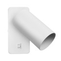 Kinkiet / lampa ścienna Maclean, punktowa, okrągła, GU10, z włącznikiem 55x100mm, kolor biały, MCE369 W Kinkiet / lampa ścienna Maclean, punktowa, okrągła, GU10, z włącznikiem 55x100mm, kolor biały, MCE369 W