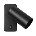 Kinkiet / lampa ścienna Maclean, punktowa, okrągła, GU10, z włącznikiem, 55x100mm, kolor czarny, MCE369 B Kinkiet / lampa ścienna Maclean, punktowa, okrągła, GU10, z włącznikiem, 55x100mm, kolor czarny, MCE369 B