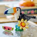 Klocki creator 31173 dzikie zwierzęta: tropikalny tukan