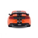 Model kompozytowy 2020 mustang shelby gt500 pomarańczowy 1:24