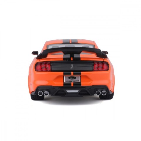 Model kompozytowy 2020 mustang shelby gt500 pomarańczowy 1:24 Model kompozytowy 2020 mustang shelby gt500 pomarańczowy 1:24