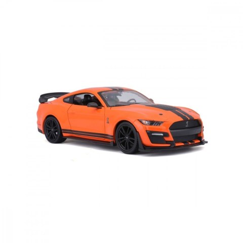 Model kompozytowy 2020 mustang shelby gt500 pomarańczowy 1:24 Model kompozytowy 2020 mustang shelby gt500 pomarańczowy 1:24