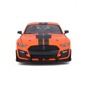 Model kompozytowy 2020 mustang shelby gt500 pomarańczowy 1:24