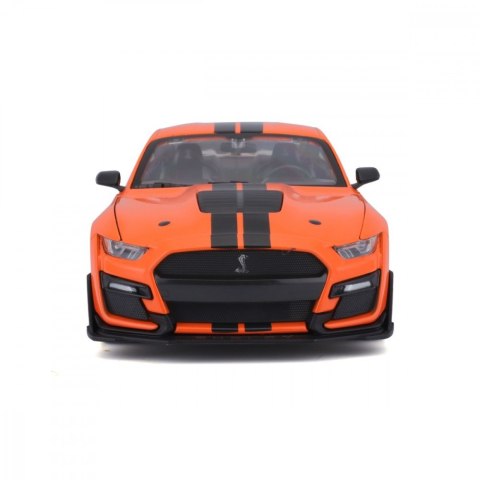 Model kompozytowy 2020 mustang shelby gt500 pomarańczowy 1:24 Model kompozytowy 2020 mustang shelby gt500 pomarańczowy 1:24