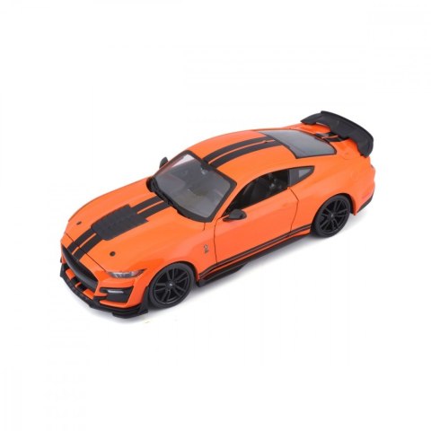 Model kompozytowy 2020 mustang shelby gt500 pomarańczowy 1:24 Model kompozytowy 2020 mustang shelby gt500 pomarańczowy 1:24