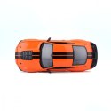 Model kompozytowy 2020 mustang shelby gt500 pomarańczowy 1:24