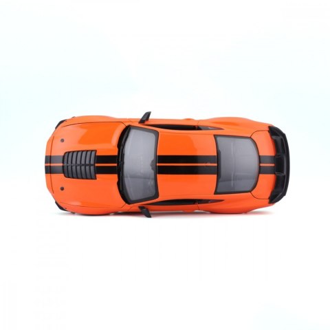 Model kompozytowy 2020 mustang shelby gt500 pomarańczowy 1:24 Model kompozytowy 2020 mustang shelby gt500 pomarańczowy 1:24