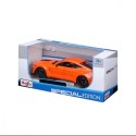 Model kompozytowy 2020 mustang shelby gt500 pomarańczowy 1:24