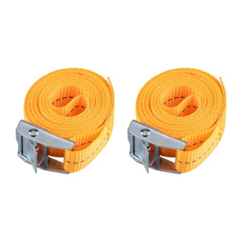 Pas z klamrą krzywkową 25 mm x 2.5 m 2 szt. Pas z klamrą krzywkową 25 mm x 2.5 m 2 szt.