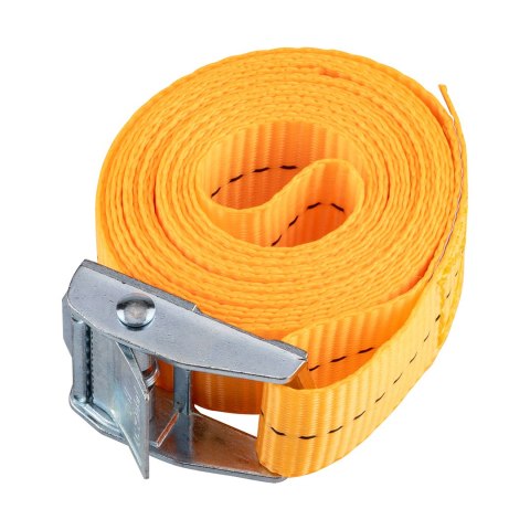 Pas z klamrą krzywkową 25 mm x 5 m 1 szt. Pas z klamrą krzywkową 25 mm x 5 m 1 szt.