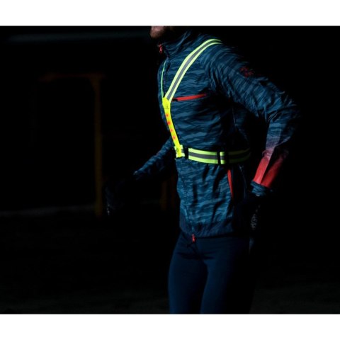 Szelki LED dla biegaczy, rowerzystów Maclean baterie 2xCR2032, wodoodporność IPX2, możliwość regulacji MCE425 Szelki LED dla biegaczy, rowerzystów Maclean baterie 2xCR2032, wodoodporność IPX2, możliwość regulacji MCE425