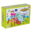 WYŚCIG DINOZAURÓW TOR DINOZAUR DŹWIĘKI ŚWIATŁA