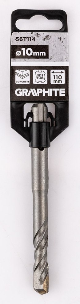 Wiertło do betonu SDS Plus z podwójną spiralą 10 x 110 mm