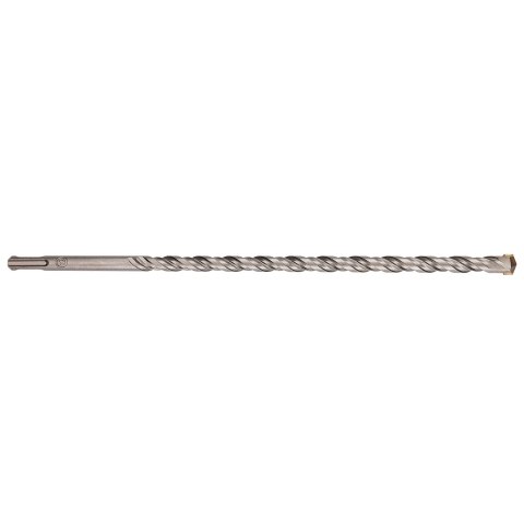 Wiertło do betonu SDS Plus z podwójną spiralą 12 x 310 mm Wiertło do betonu SDS Plus z podwójną spiralą 12 x 310 mm