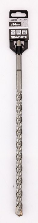 Wiertło do betonu SDS Plus z podwójną spiralą 14 x 310 mm