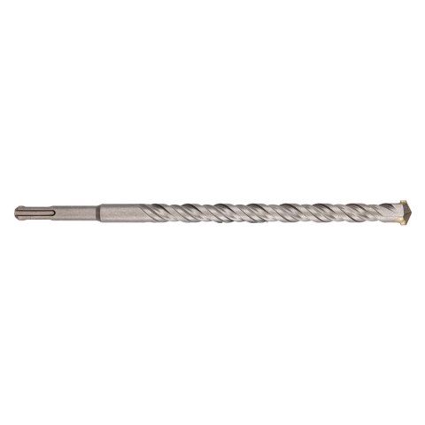 Wiertło do betonu SDS Plus z podwójną spiralą 16 x 260 mm Wiertło do betonu SDS Plus z podwójną spiralą 16 x 260 mm
