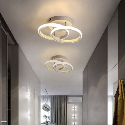ZD110A Lampa żyrandol plafon led biała ZD110A Lampa żyrandol plafon led biała