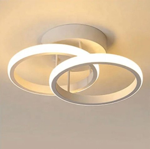 ZD110A Lampa żyrandol plafon led biała ZD110A Lampa żyrandol plafon led biała