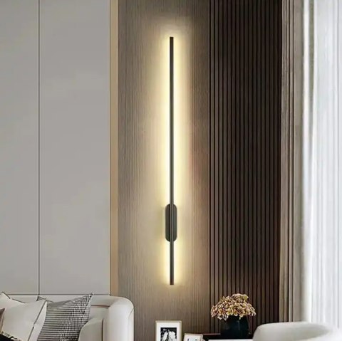 ZD116 Lampa scienna czarna 100cm 4000k ZD116 Lampa scienna czarna 100cm 4000k